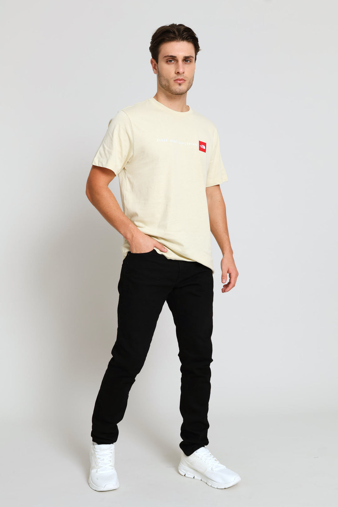 Nse Regular Tee - Cream