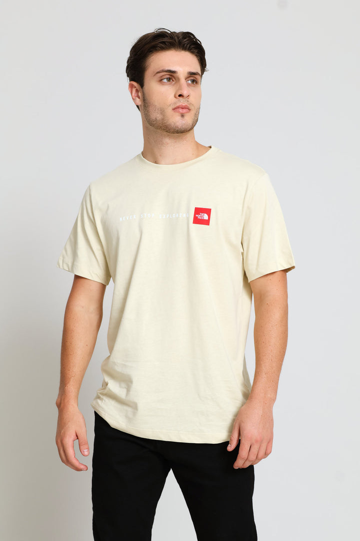 Nse Regular Tee - Cream