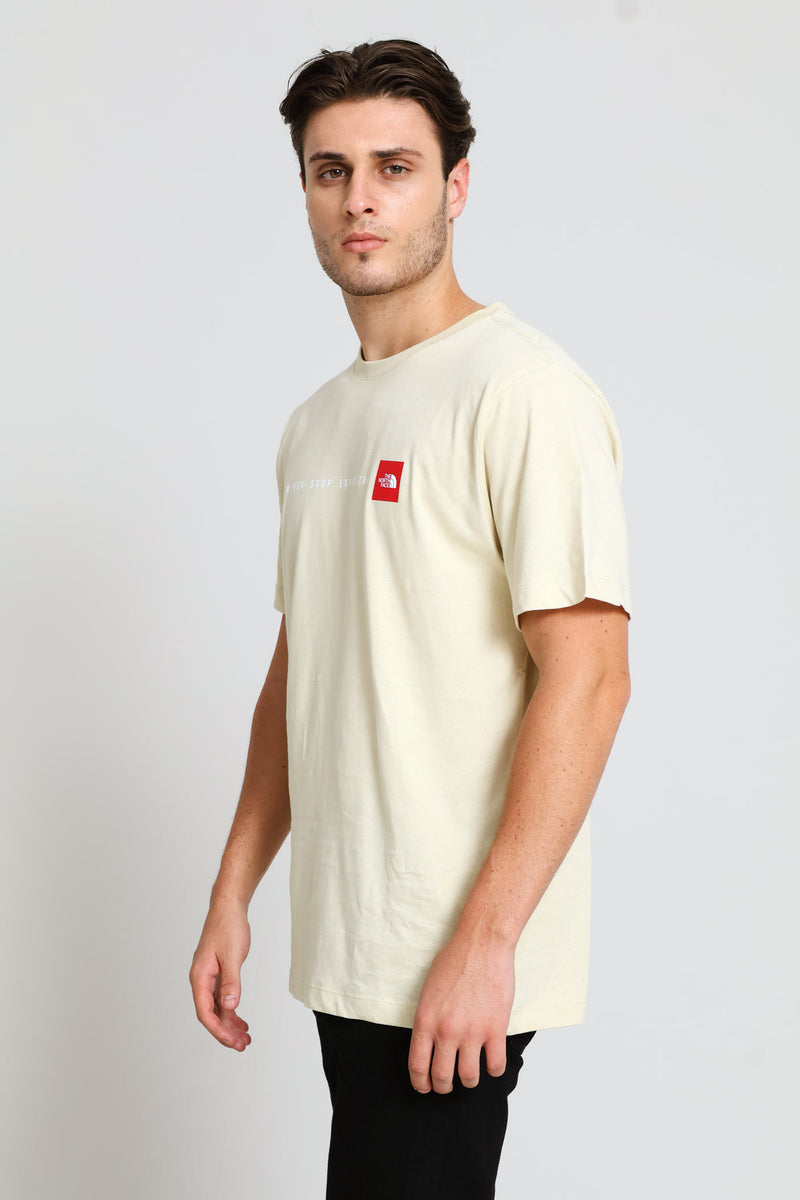 Nse Regular Tee - Cream