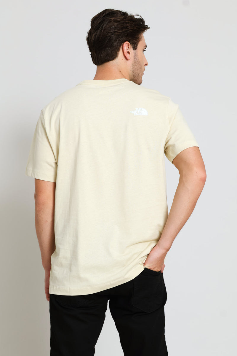 Nse Regular Tee - Cream