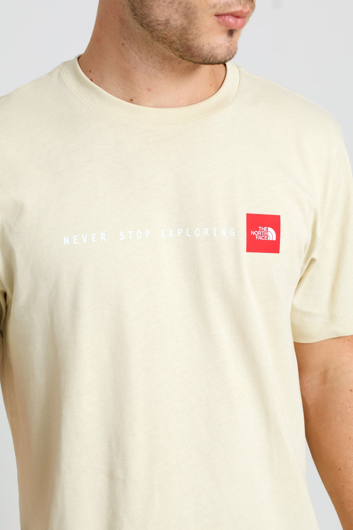 Nse Regular Tee - Cream