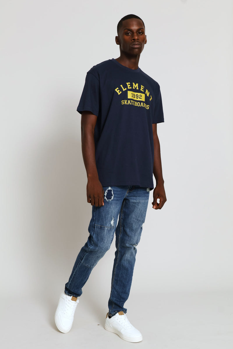 Home Team Short Sleeve Tee - Navy