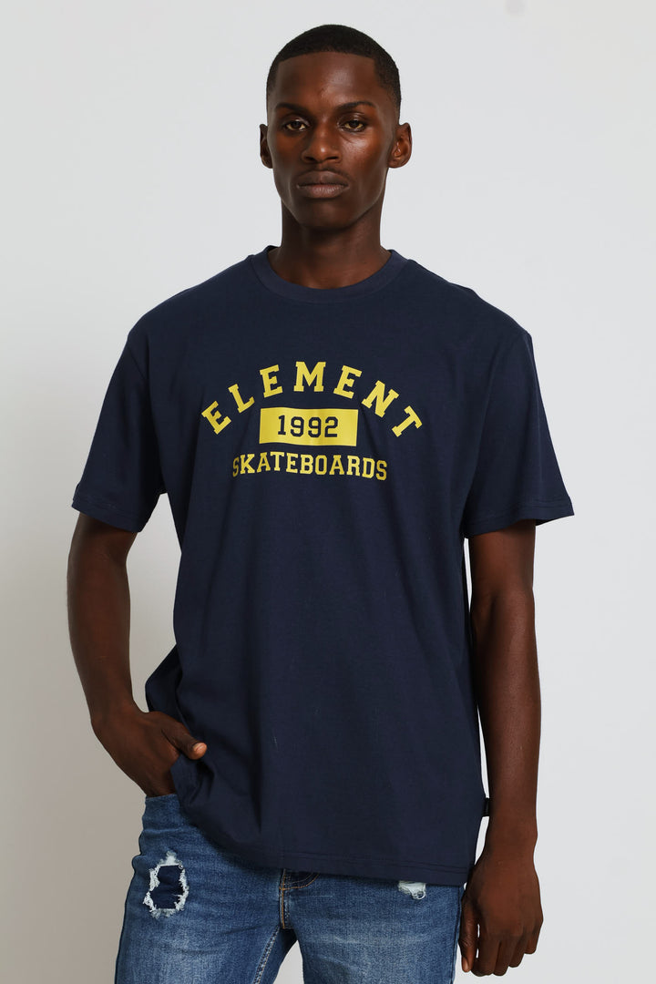 Home Team Short Sleeve Tee - Navy