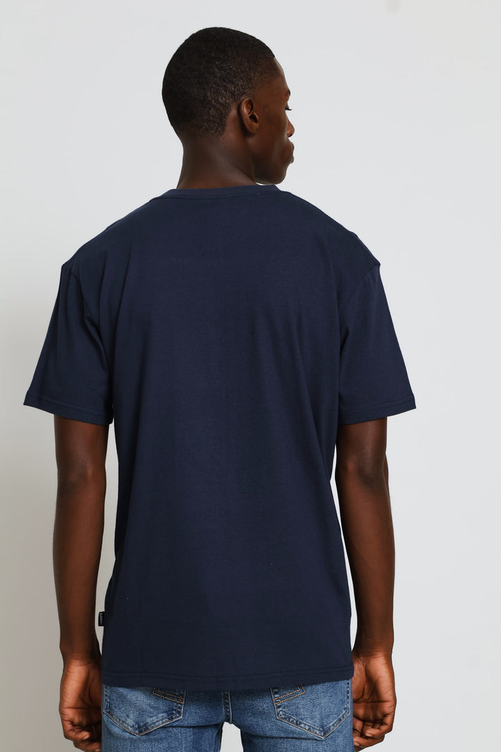 Home Team Short Sleeve Tee - Navy