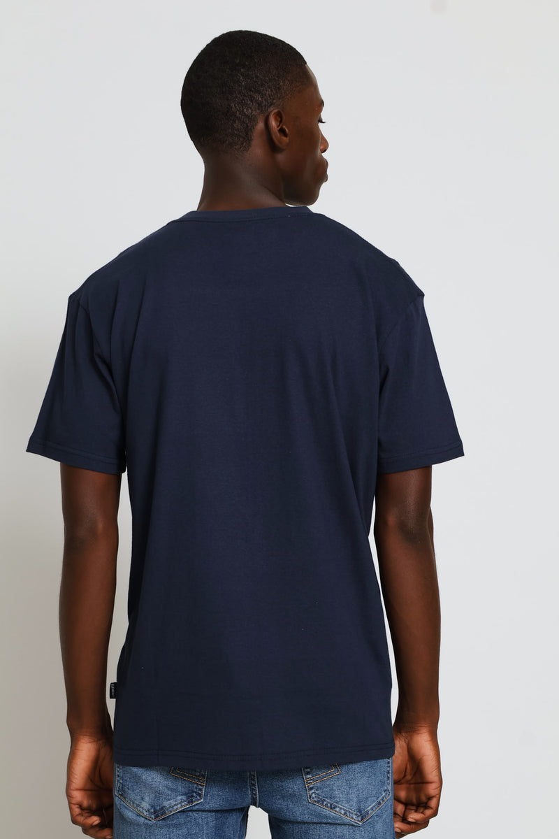 Home Team Short Sleeve Tee - Navy