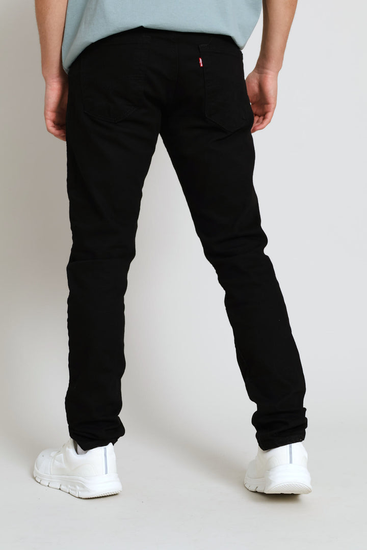512 Za Slim Taper Denim - Black