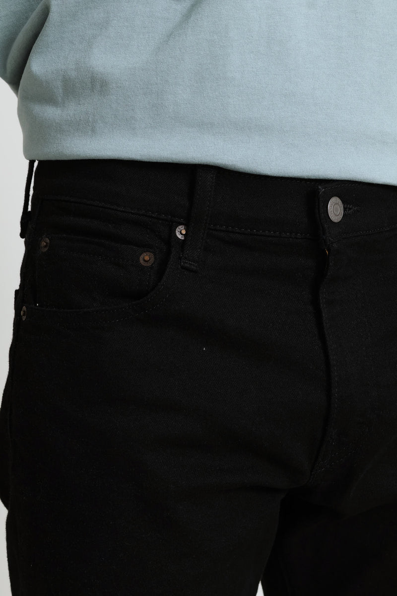 512 Za Slim Taper Denim - Black