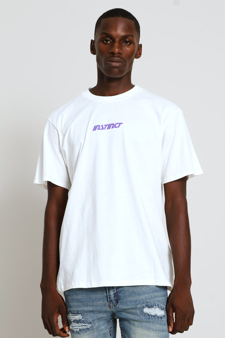 Small Logo Tee - Off White