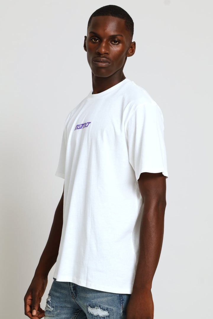 Small Logo Tee - Off White