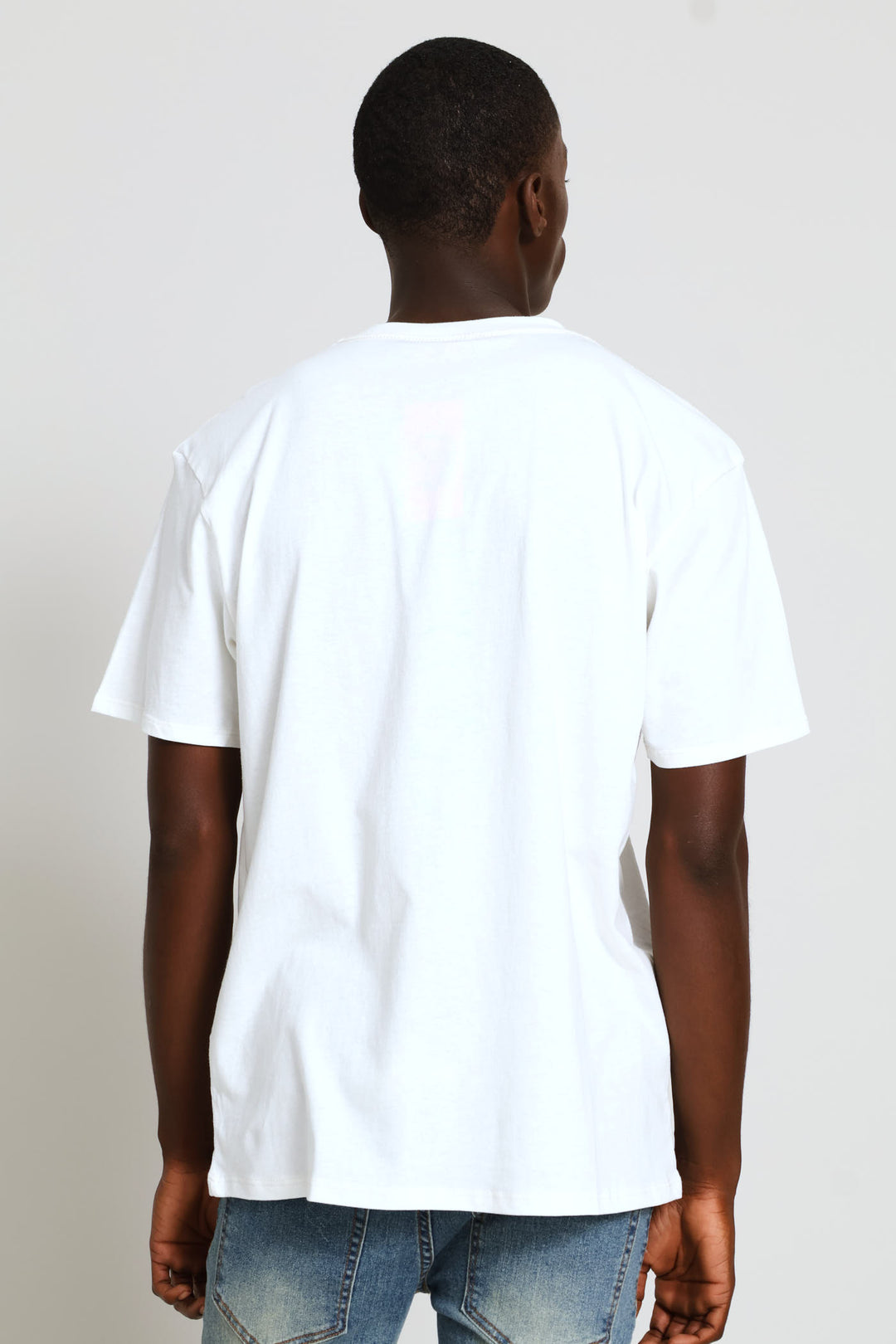 Small Logo Tee - Off White
