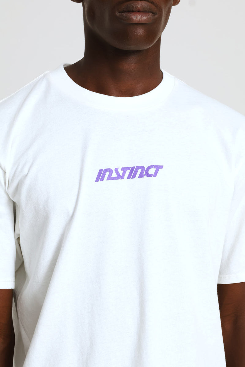 Small Logo Tee - Off White
