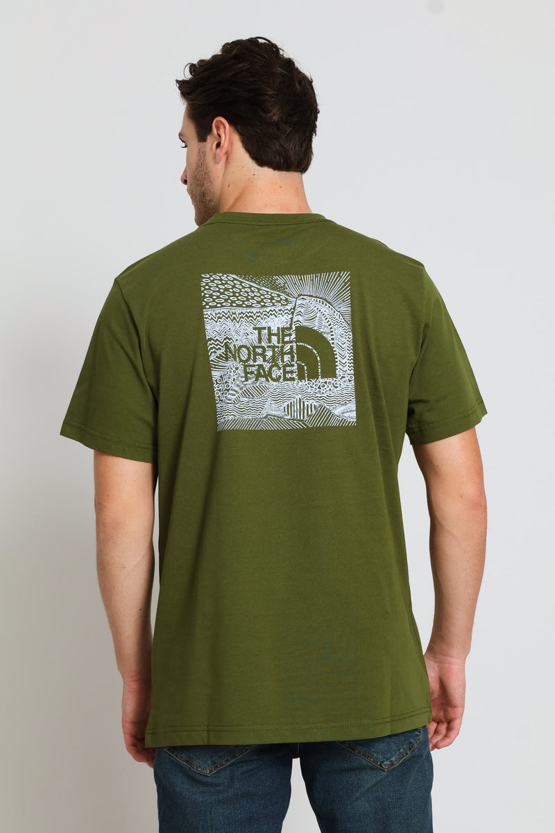 Box Nse Celebration Regular Tee - Green