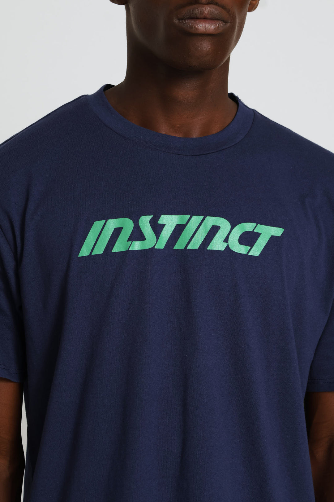 Classic Logo Tee - Navy