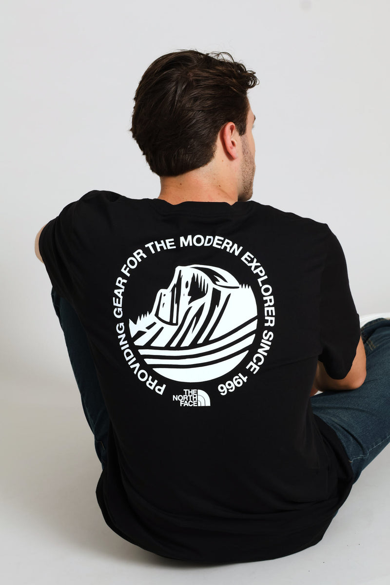 Monte Regular Tee - Black
