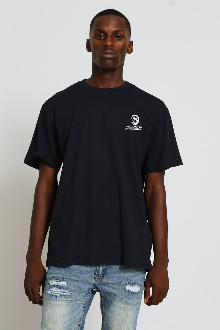 Classic Logo Tee - Black
