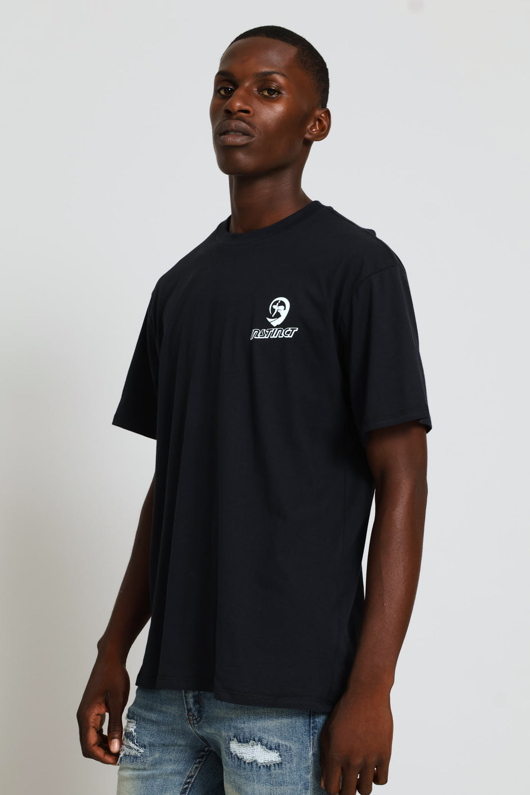 Classic Logo Tee - Black