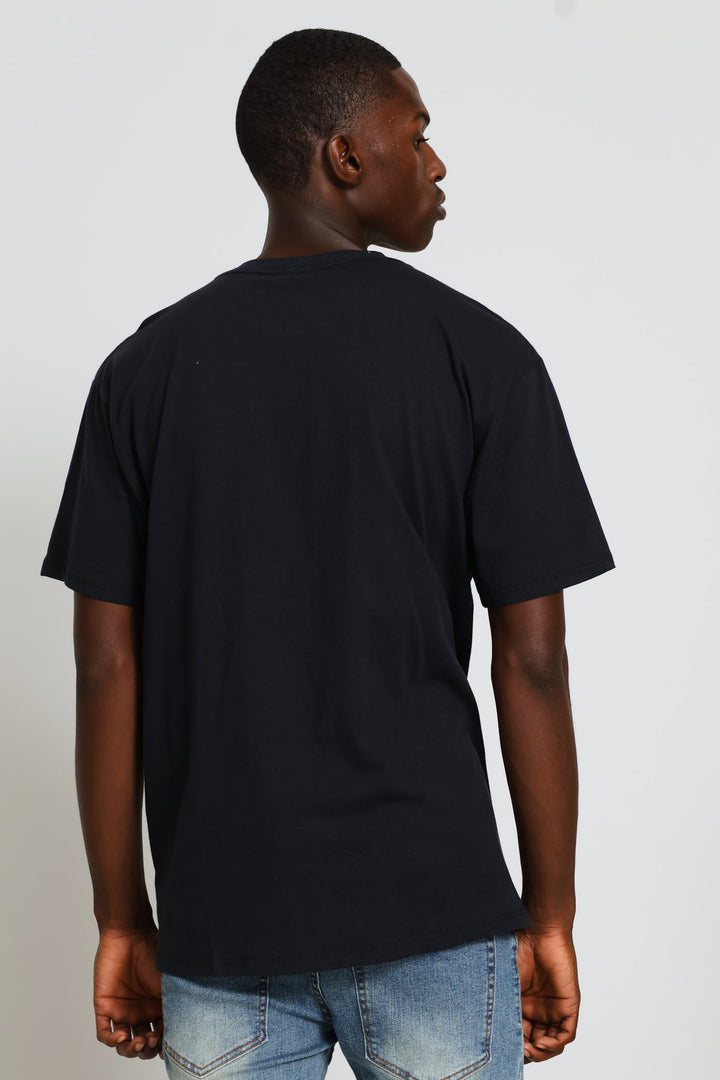 Classic Logo Tee - Black