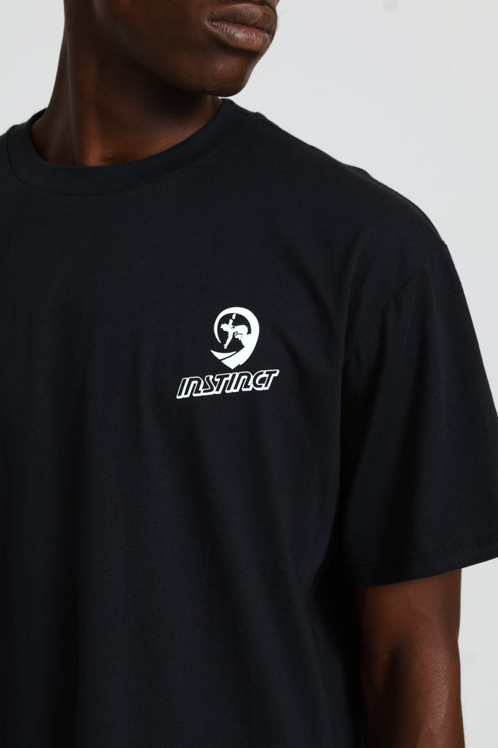 Classic Logo Tee - Black