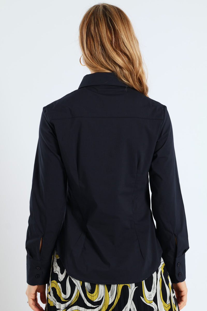 Classic Formal Shirt - Navy