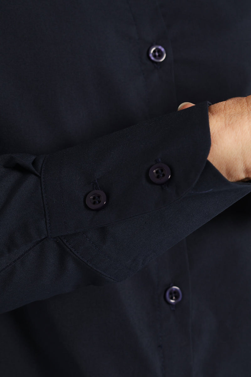 Classic Formal Shirt - Navy