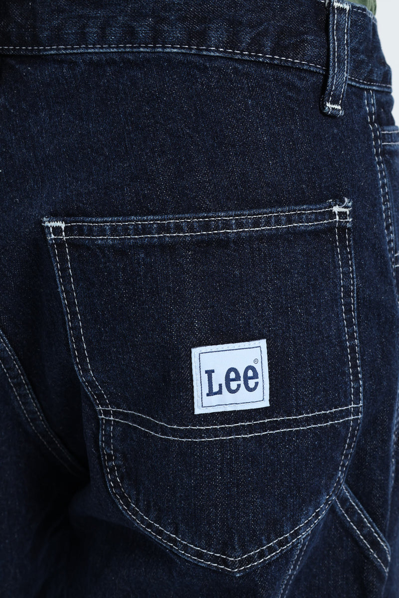 Boss Of The Road Regular Relaxed Straight Leg Denim - Dark Indigo