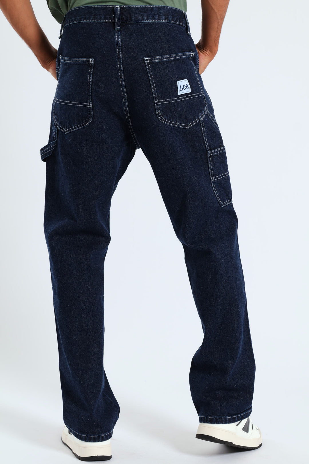 Boss Of The Road Regular Relaxed Straight Leg Denim - Dark Indigo