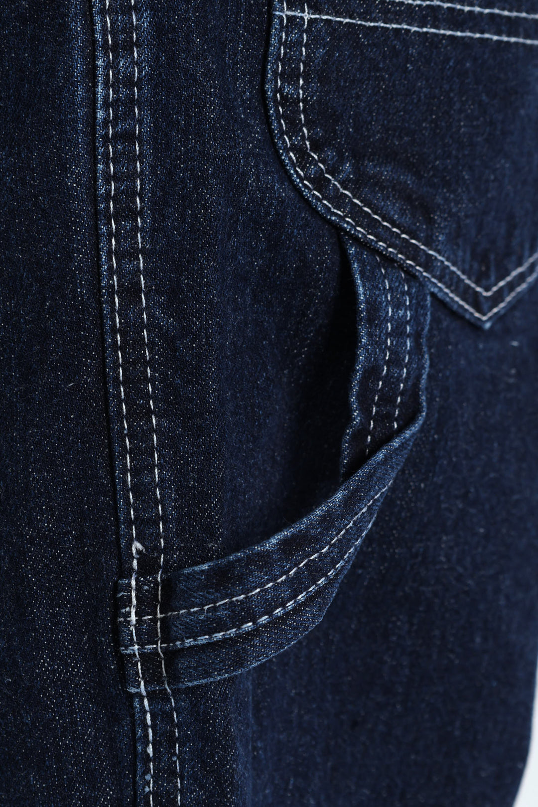 Boss Of The Road Regular Relaxed Straight Leg Denim - Dark Indigo