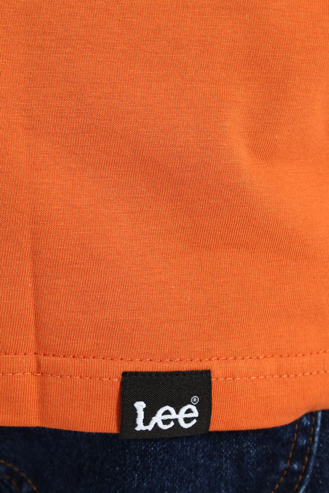 Logo Print Tee - Paprika