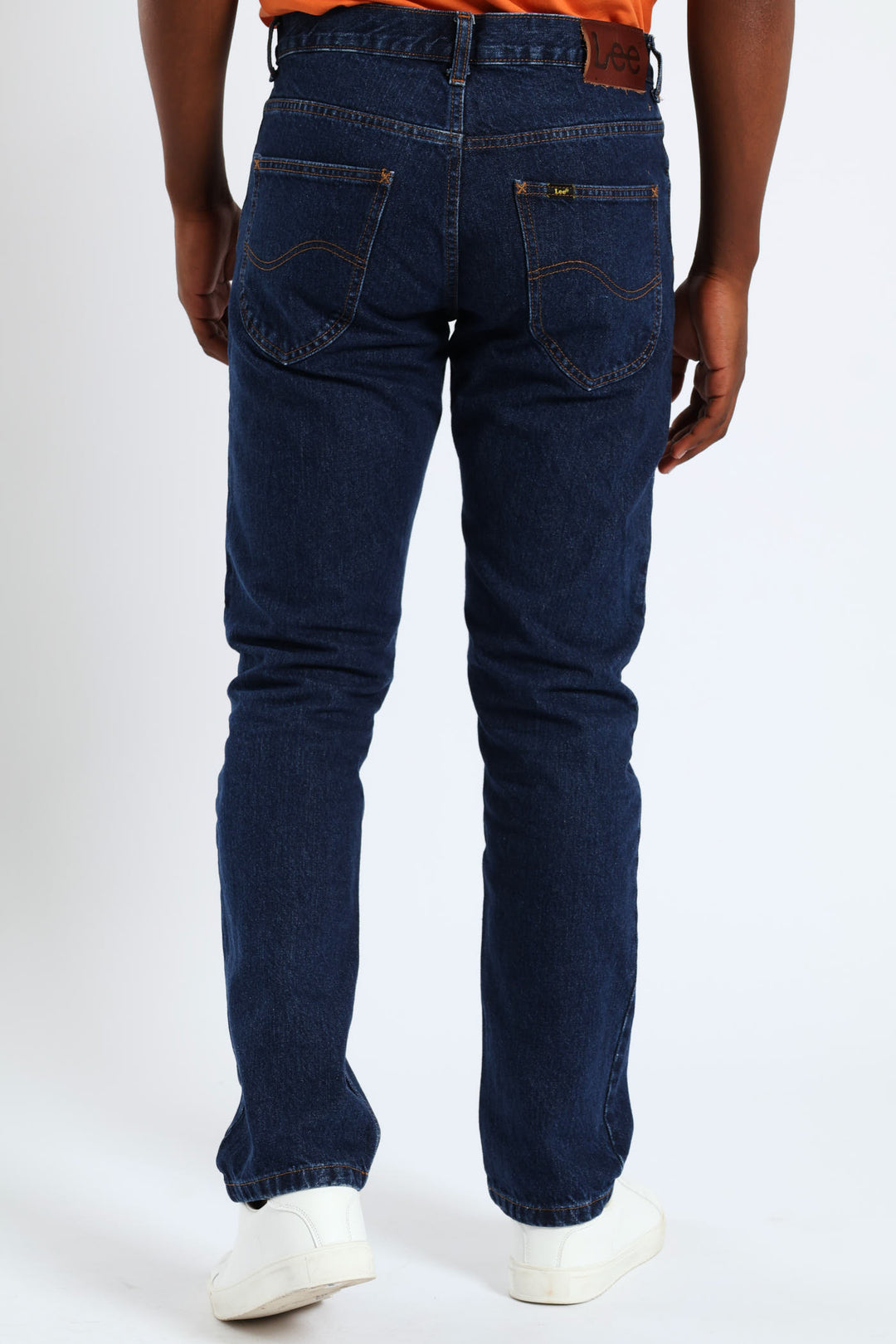 Brooklyn Regular Straight Leg Denim - Dark Indigo