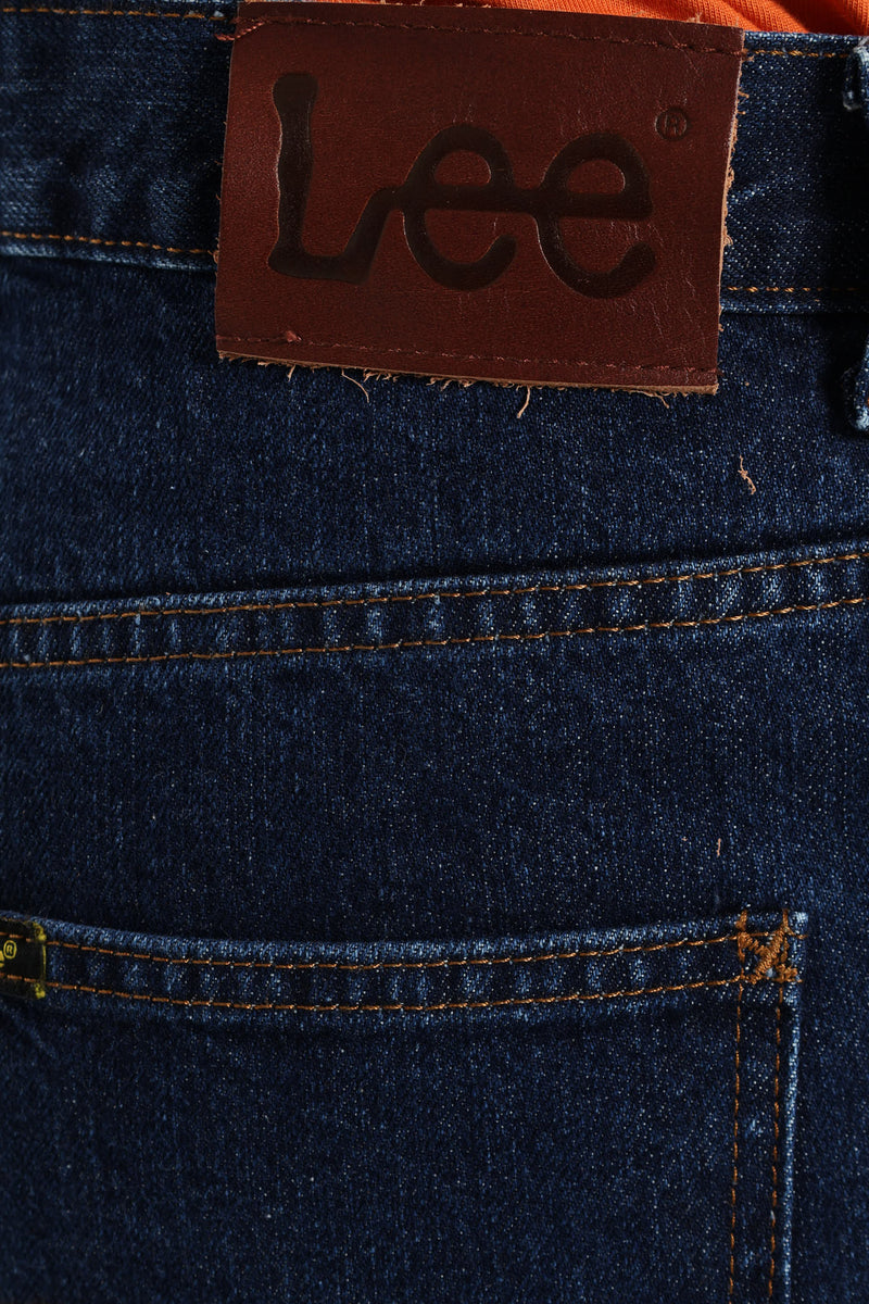 Brooklyn Regular Straight Leg Denim - Dark Indigo