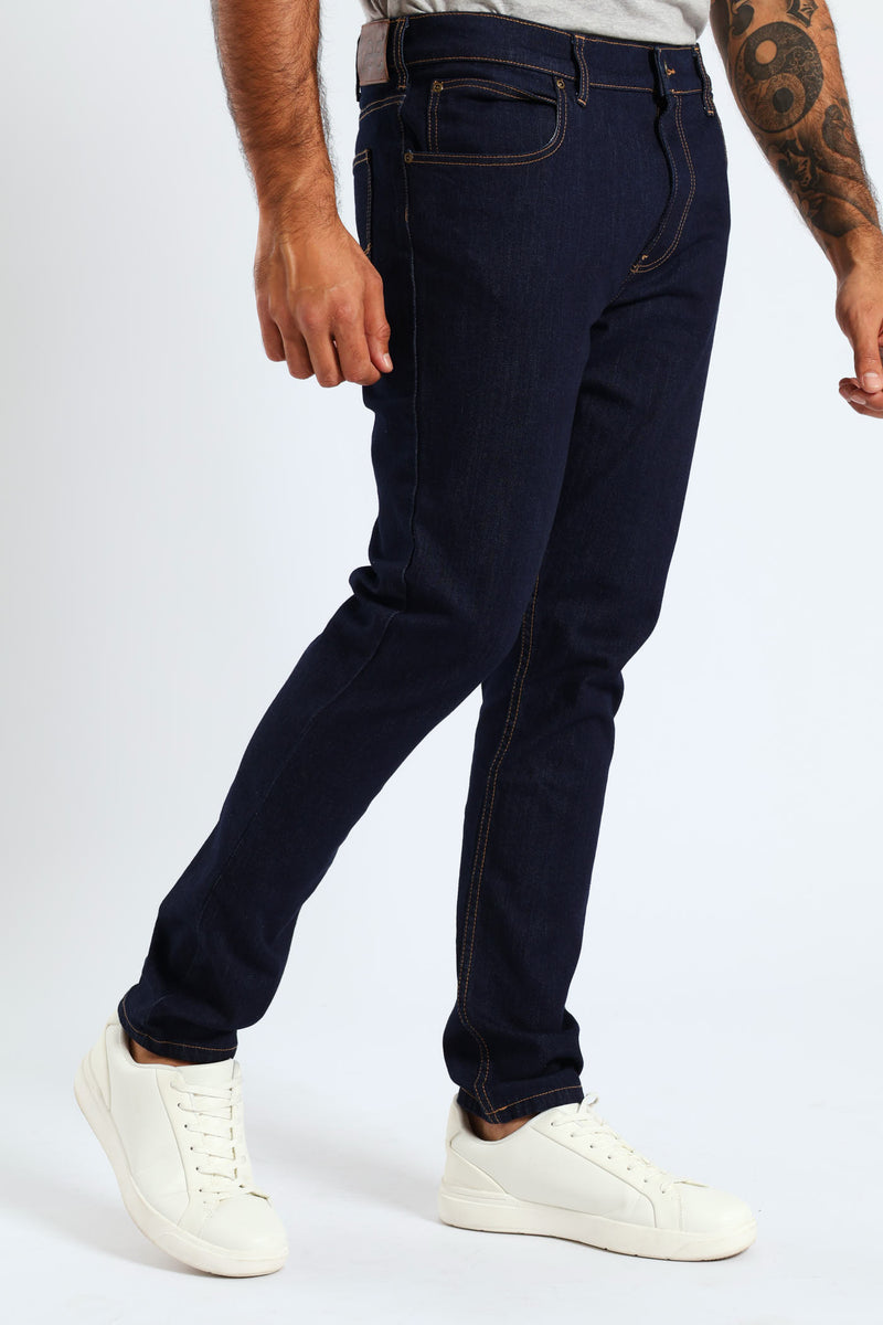 Eddie Regular Tapered Leg Denim - Indigo
