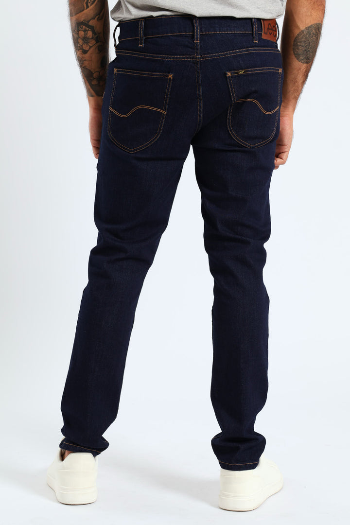 Eddie Regular Tapered Leg Denim - Indigo