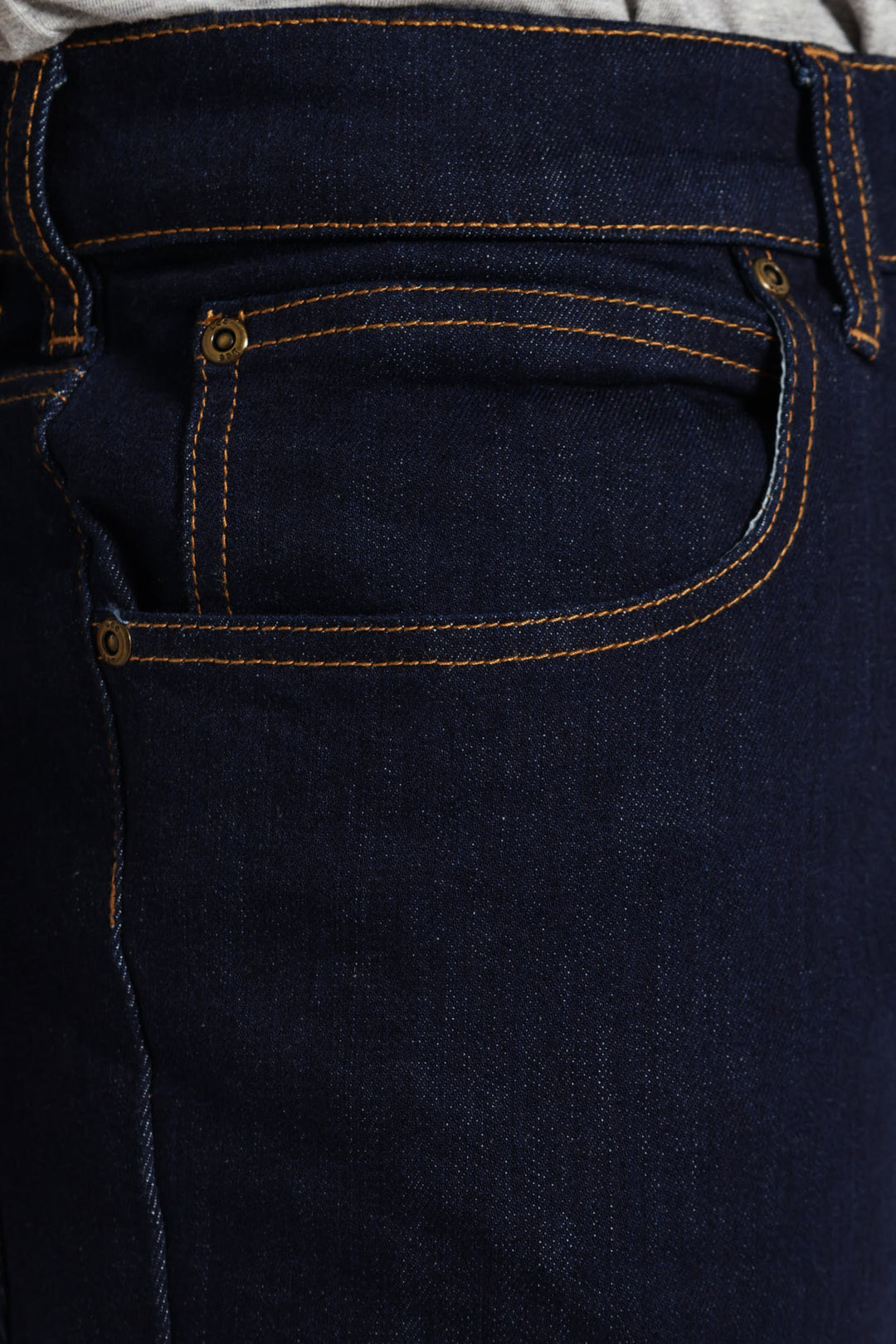 Eddie Regular Tapered Leg Denim - Indigo