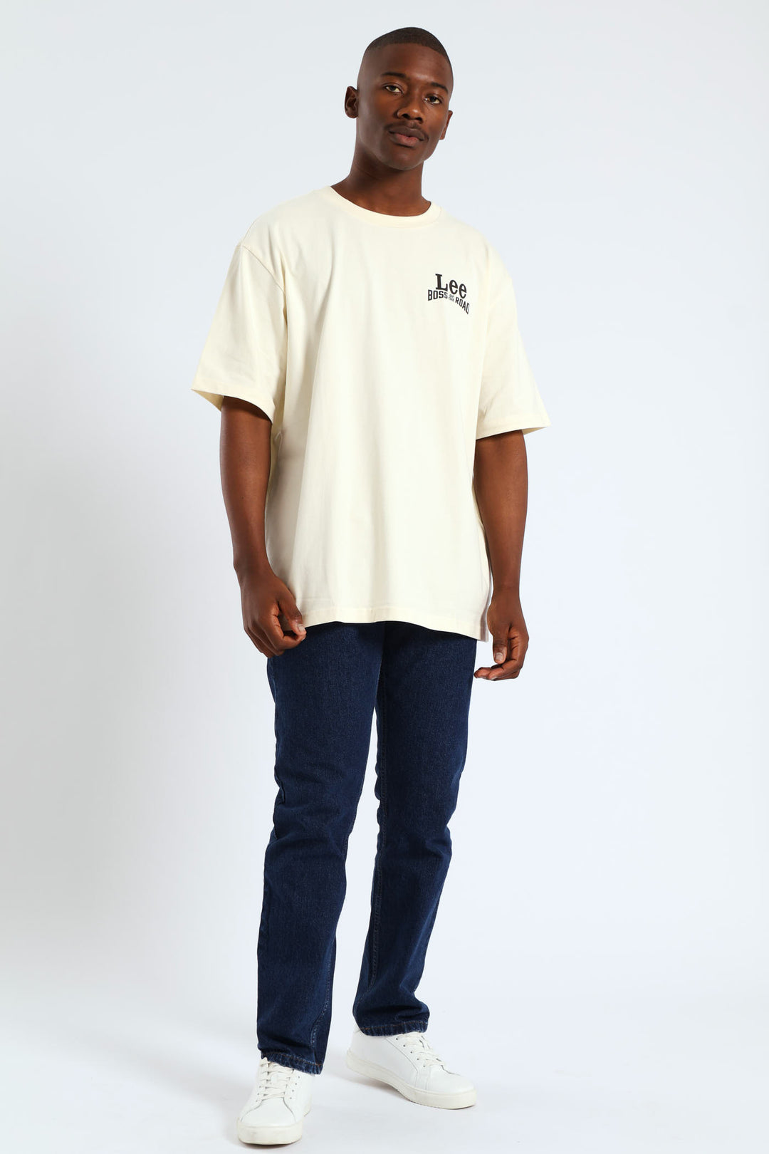 Botr Vintage Tee - White