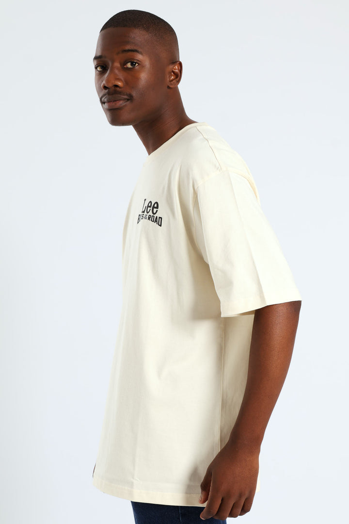 Botr Vintage Tee - White