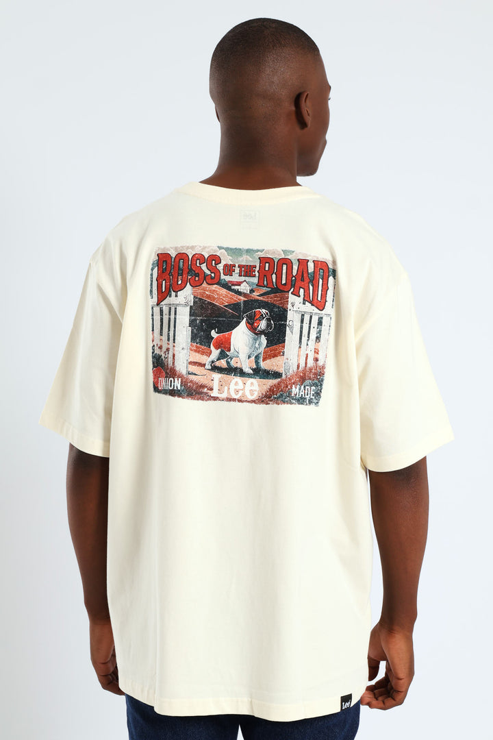 Botr Vintage Tee - White