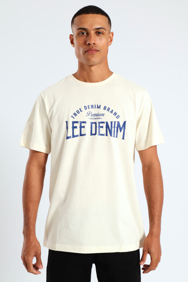 Short Sleeve Authentic Tee - White