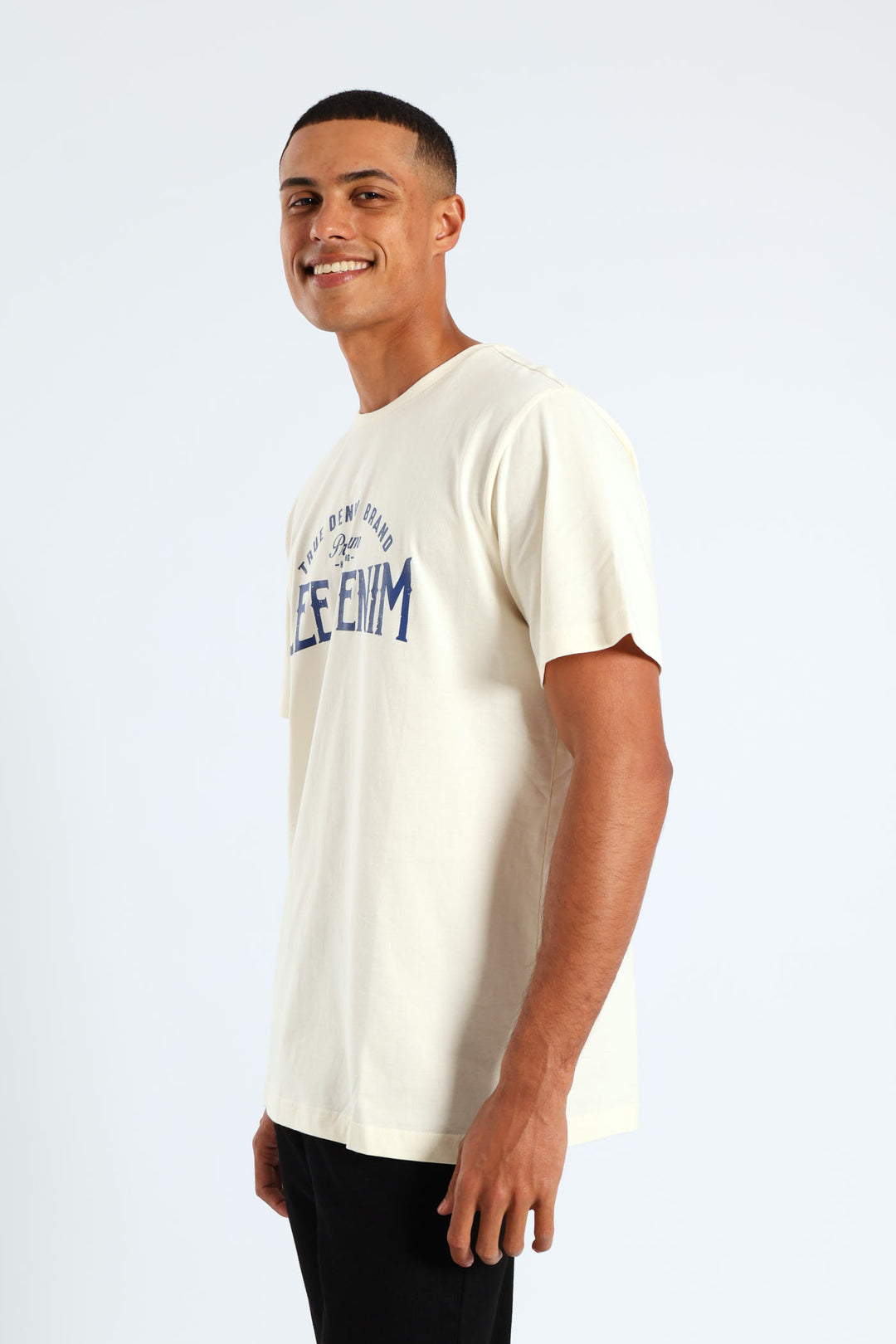 Short Sleeve Authentic Tee - White
