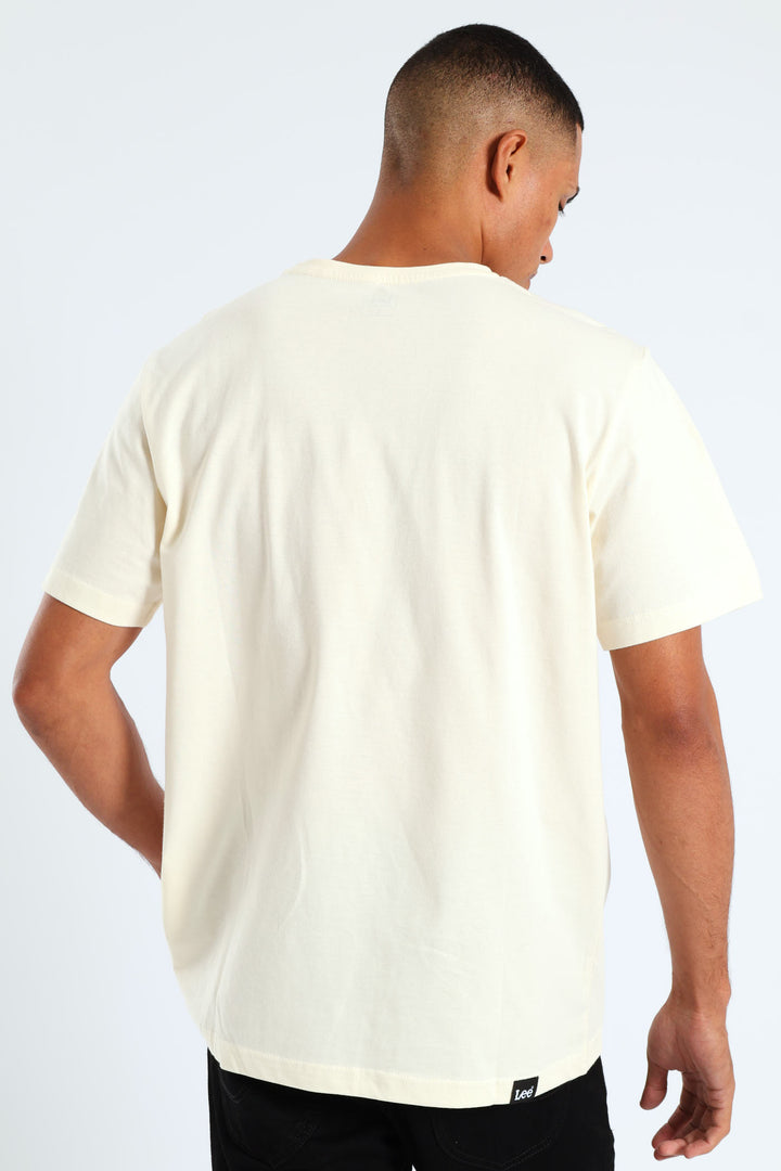 Short Sleeve Authentic Tee - White