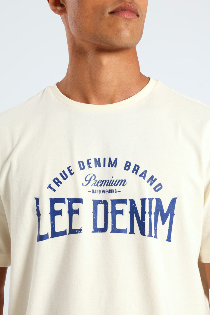 Short Sleeve Authentic Tee - White