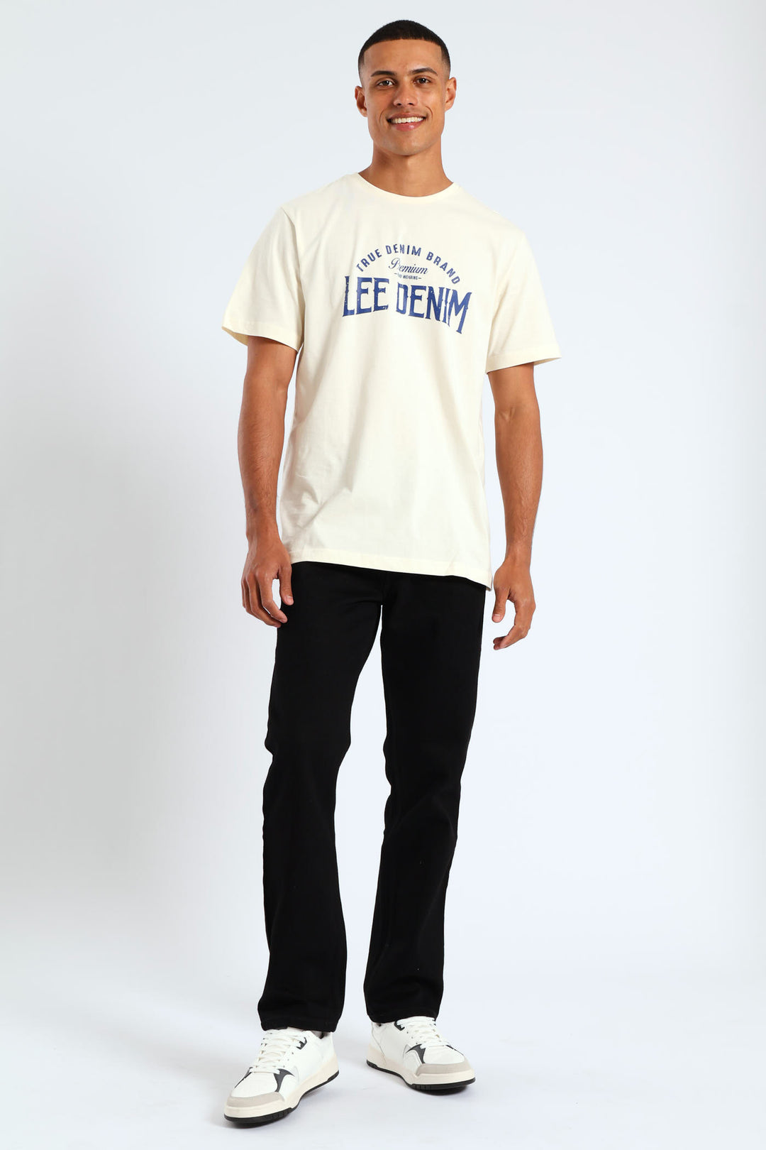 Brooklyn Regular Straight Leg Denim - Black