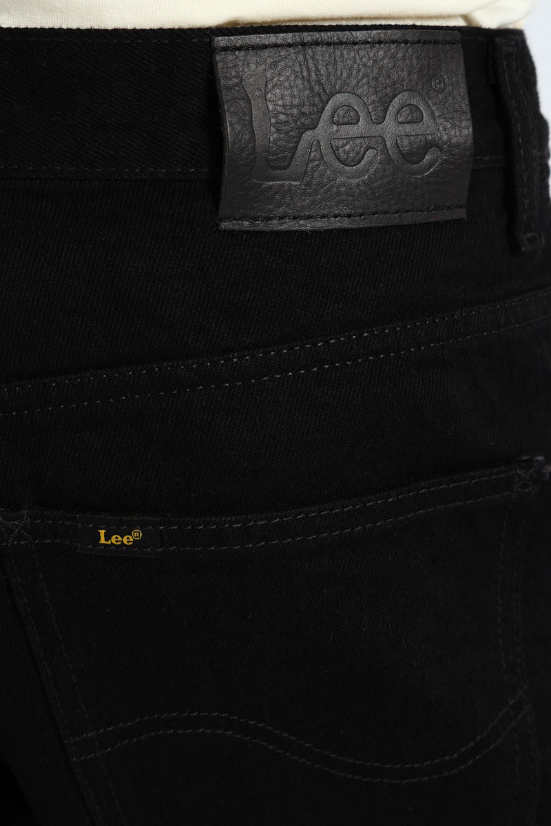 Brooklyn Regular Straight Leg Denim - Black