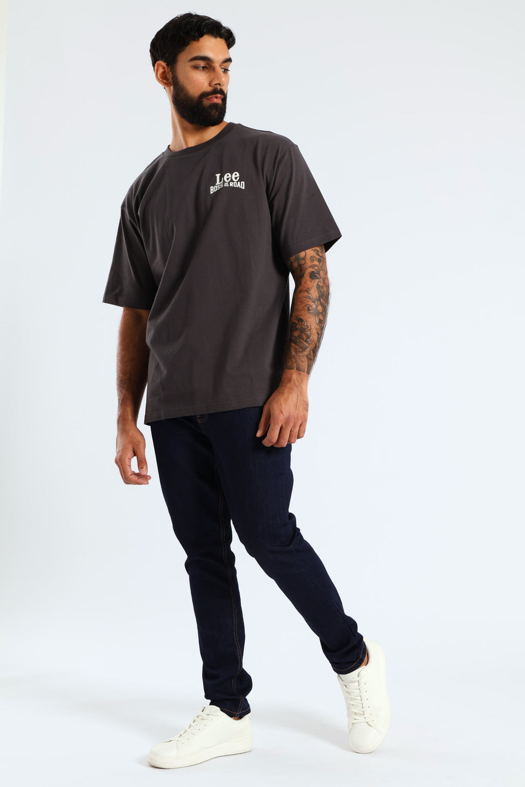 Botr Vintage Tee - Grey