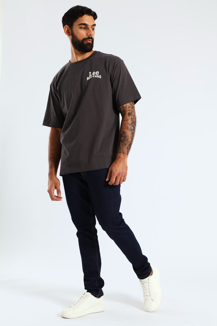 Botr Vintage Tee - Grey