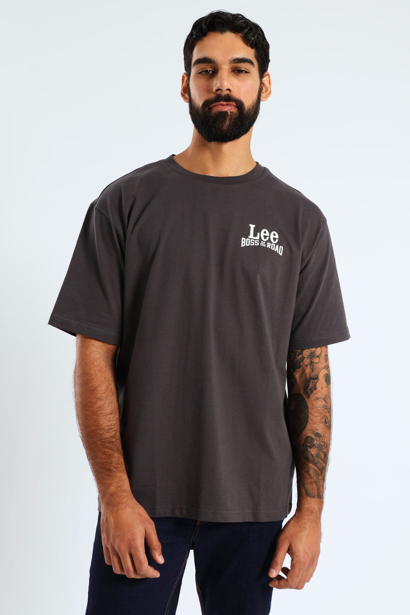 Botr Vintage Tee - Grey