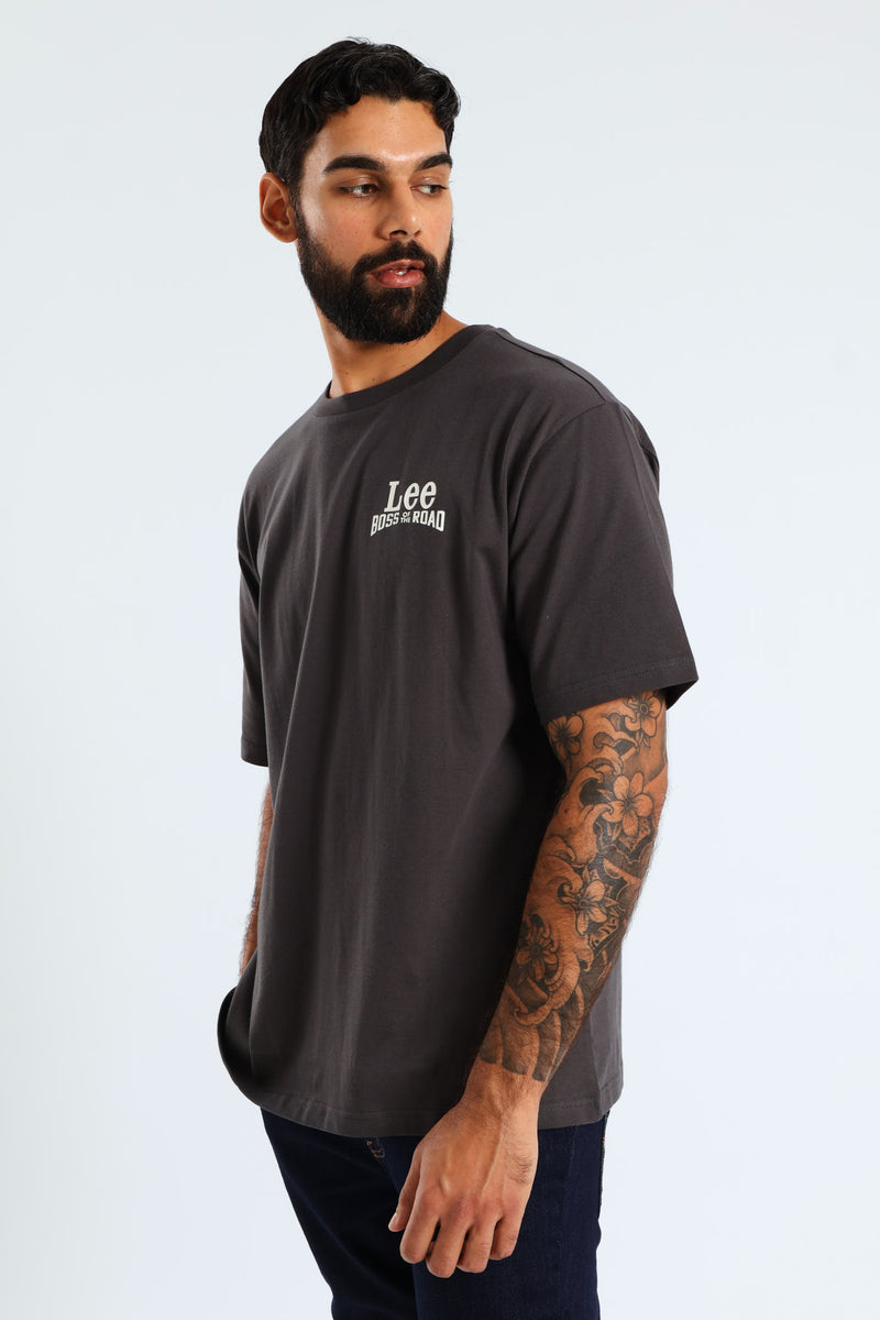 Botr Vintage Tee - Grey