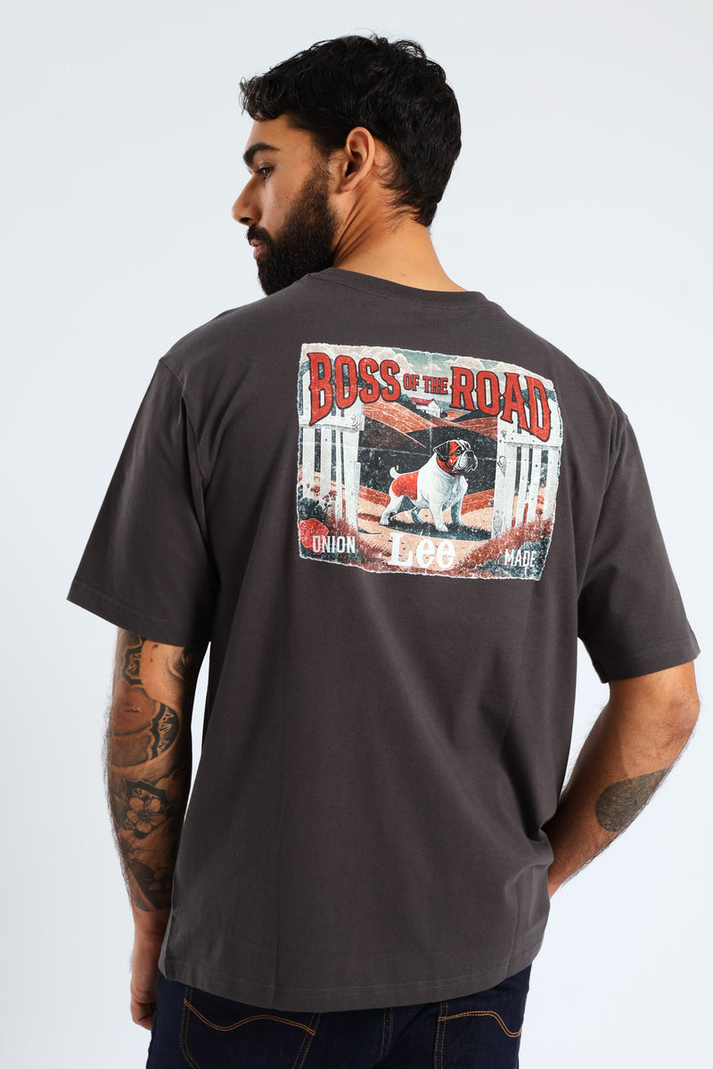 Botr Vintage Tee - Grey