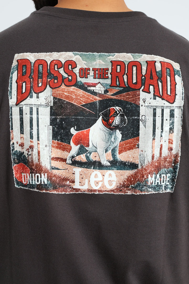 Botr Vintage Tee - Grey