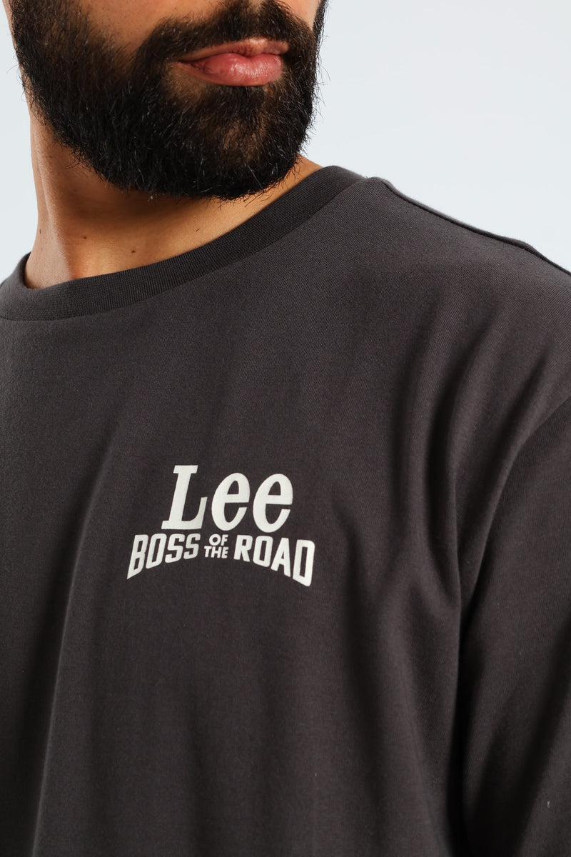 Botr Vintage Tee - Grey