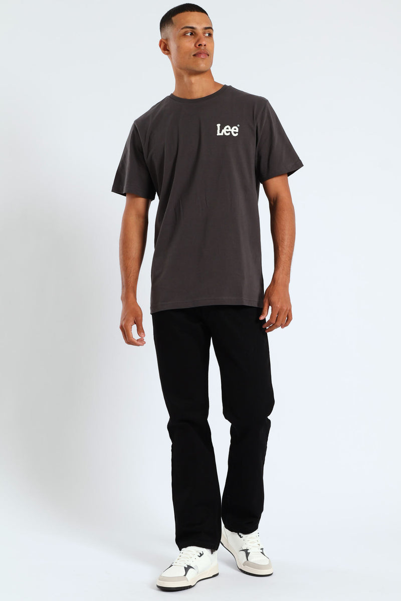 Wobbly Tee - Grey